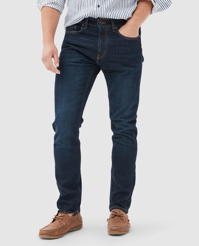 Rodd & Gunn - Sutton Straight Fit - Dark Blue