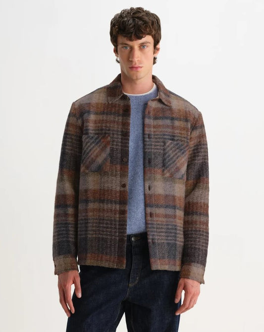 Wax London - Whiting Overshirt