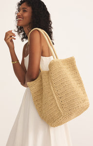 ZSupply Las Lomas Straw Bag