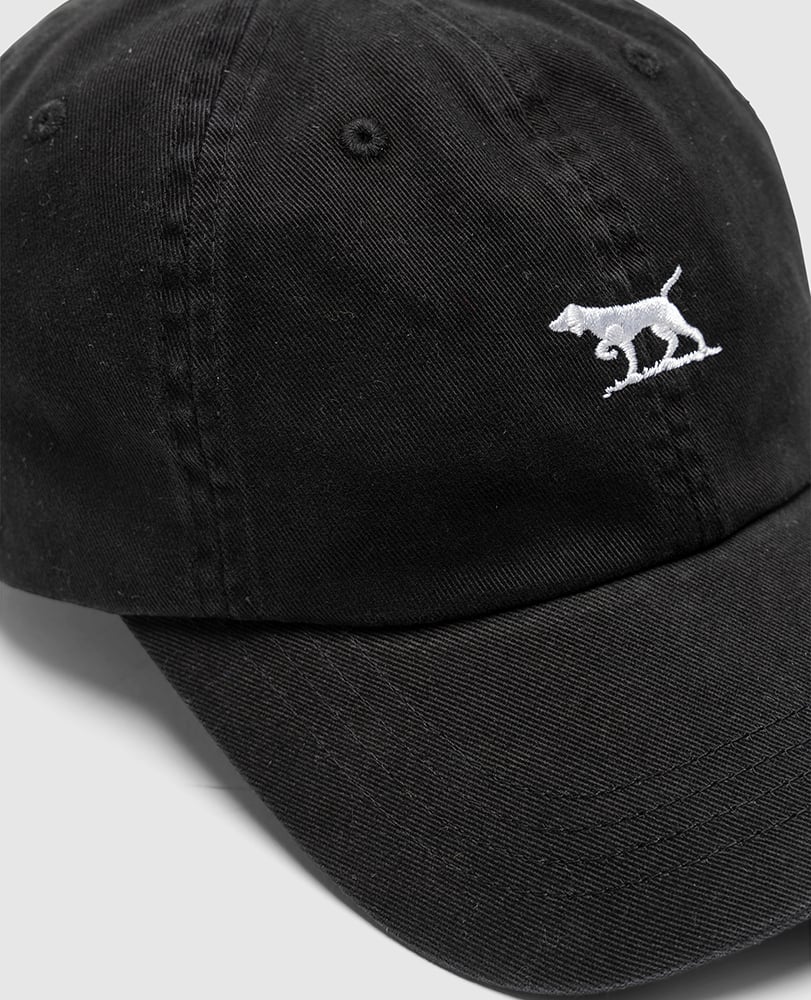 Rodd & Gunn - Gunn Cap in Black/White.