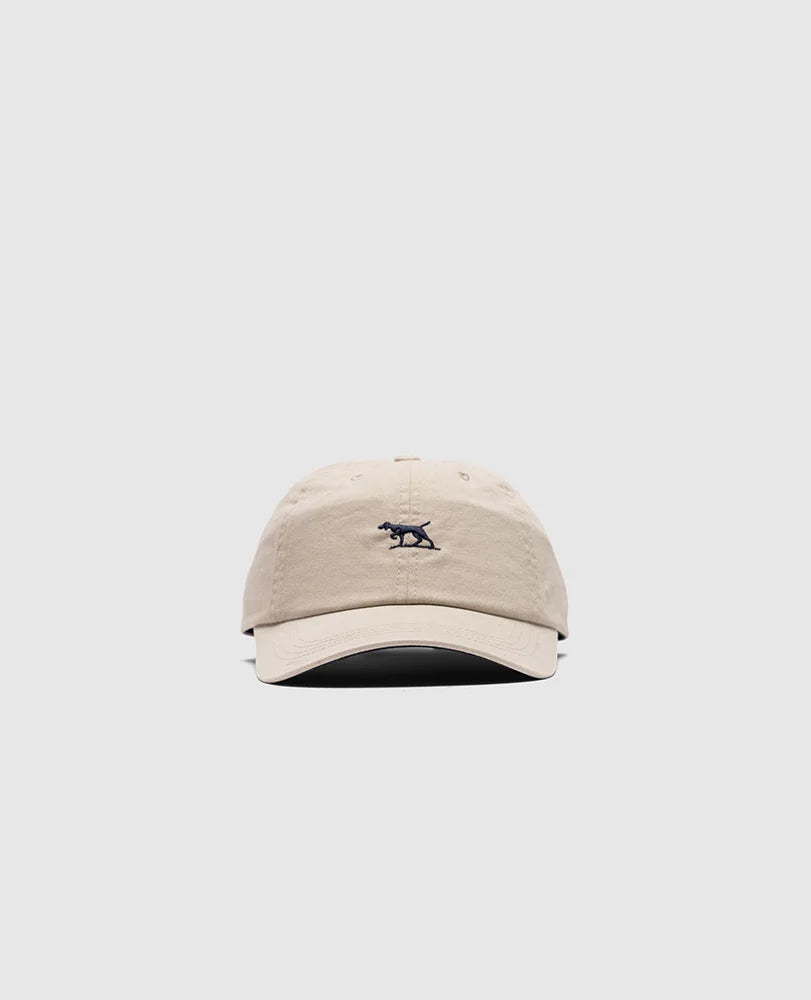 Rodd & Gunn - Gunn Cap in Stone/Navy.