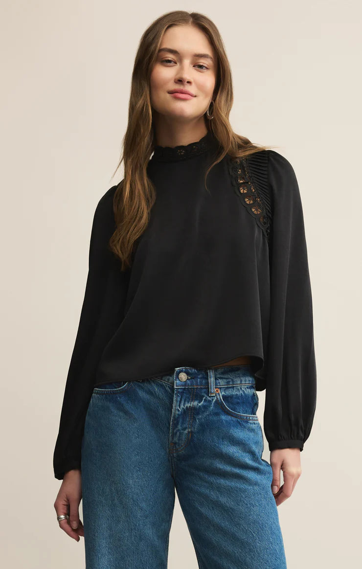 ZSupply - Silvana Embriodered Top