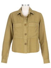 Load image into Gallery viewer, Kut from the Kloth - Zinna Tencel Jacket in Limeade.
