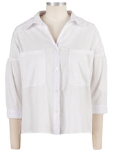 Load image into Gallery viewer, Kut from the Kloth - Zuma Linen Blend Shirt
