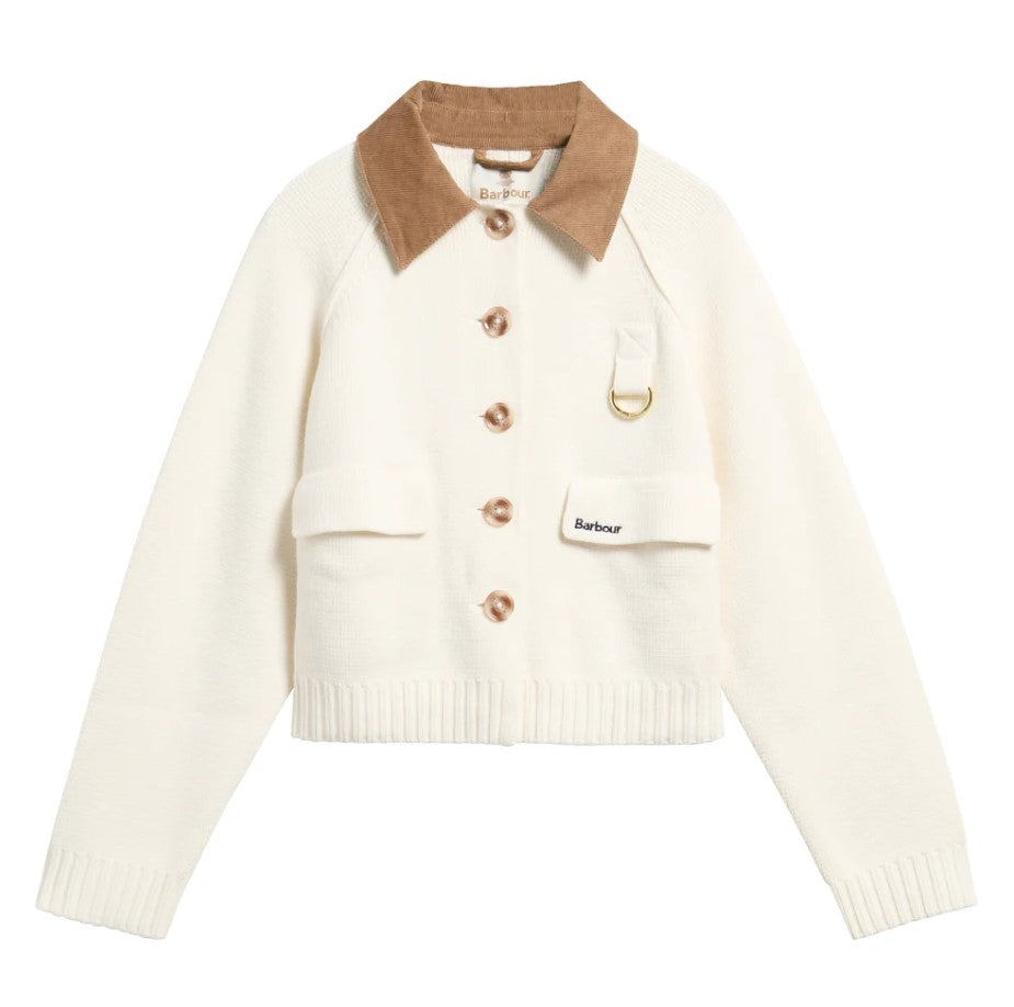 Barbour- Alverstone Knitted Jacket