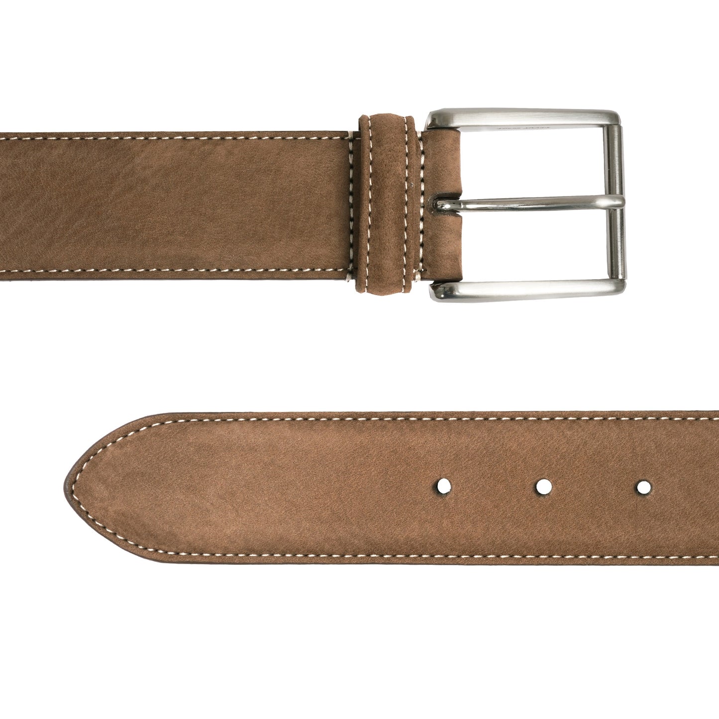 Anderson Belt - Brown Suede