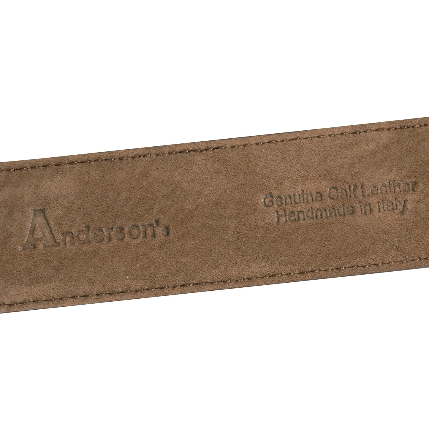 Anderson Belt - Brown Suede