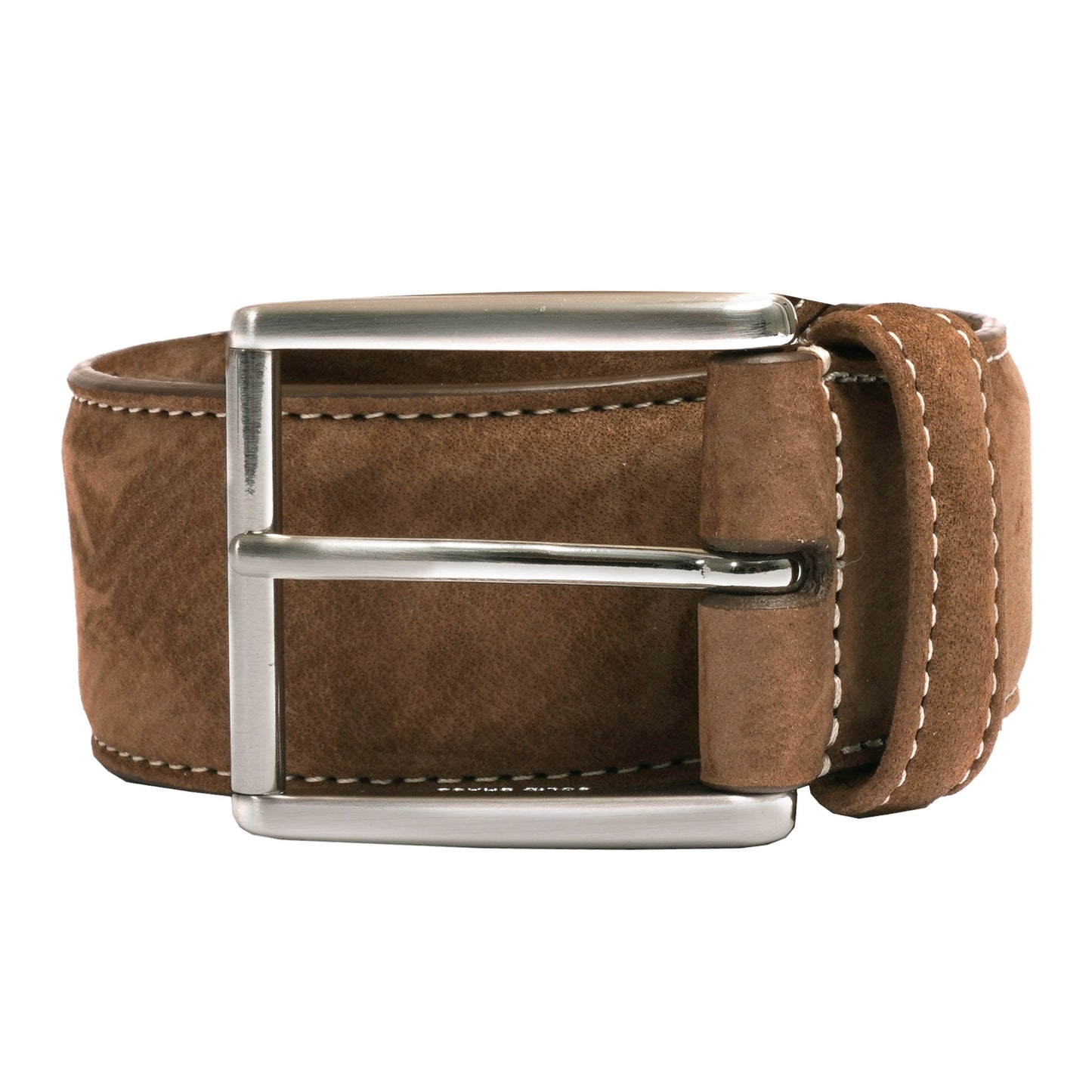 Anderson Belt - Brown Suede