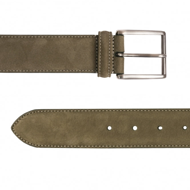 Anderson Belt - Taupe Suede