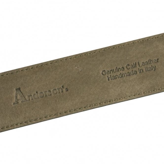 Anderson Belt - Taupe Suede