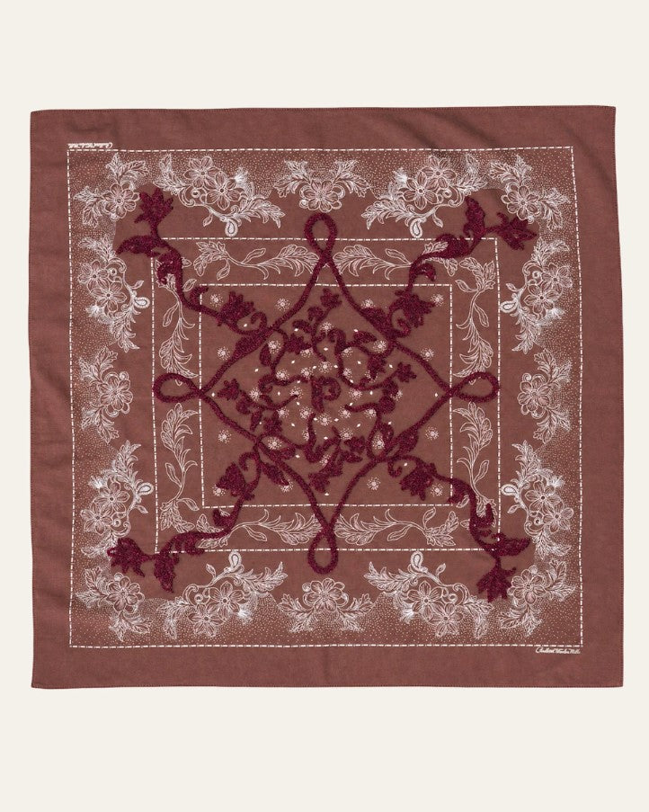 Pendleton - Embroidered Bandana Scarf