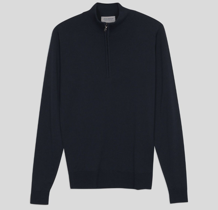 John Smedley - Barrow Zip Pullover