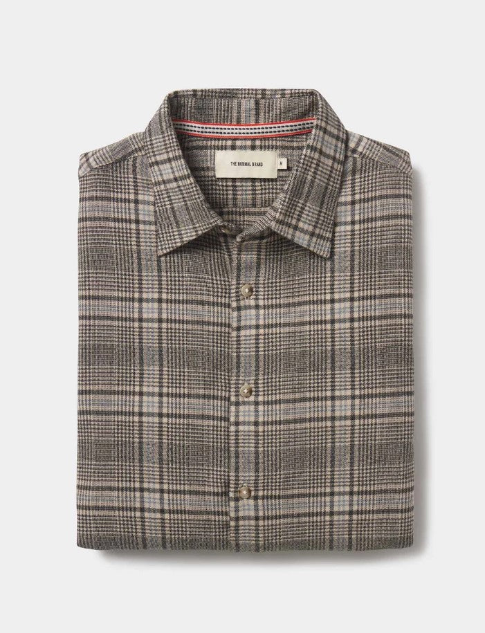 The Normal Brand - Owen Lightweight Button Up