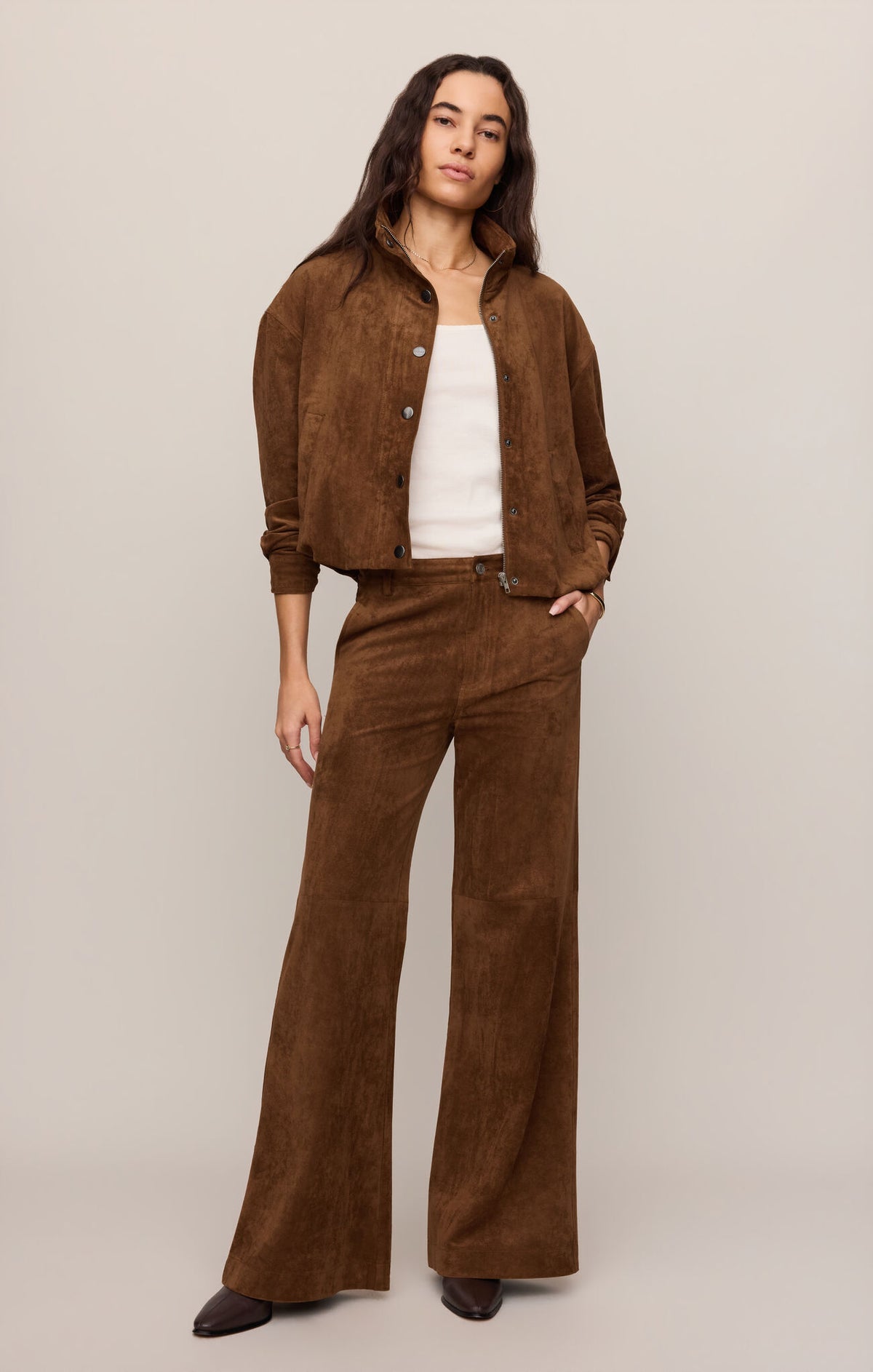 ZSupply - Corin Bubble Hem Jacket