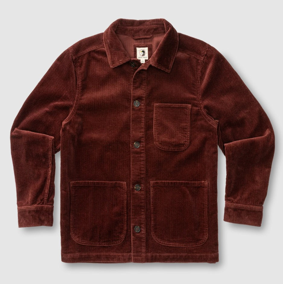 Duckhead - Corduroy Chore Coat