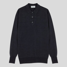 Load image into Gallery viewer, John Smedley - Cotswold L/S Shirt in Hepburn Smoke.
