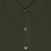 Load image into Gallery viewer, John Smedley - Cotswold L/S Shirt in Highland Green.
