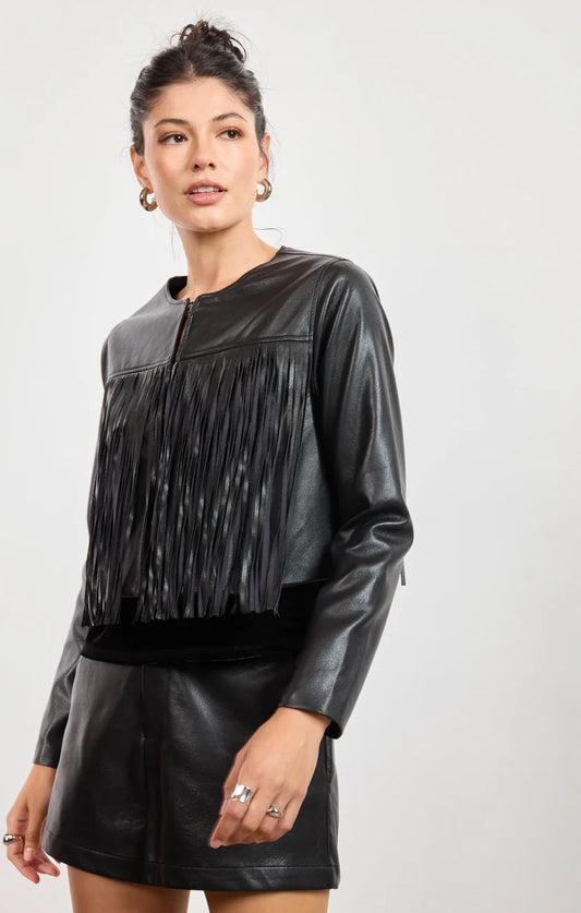 Sage the Label - Daredevil Fringe Jacket