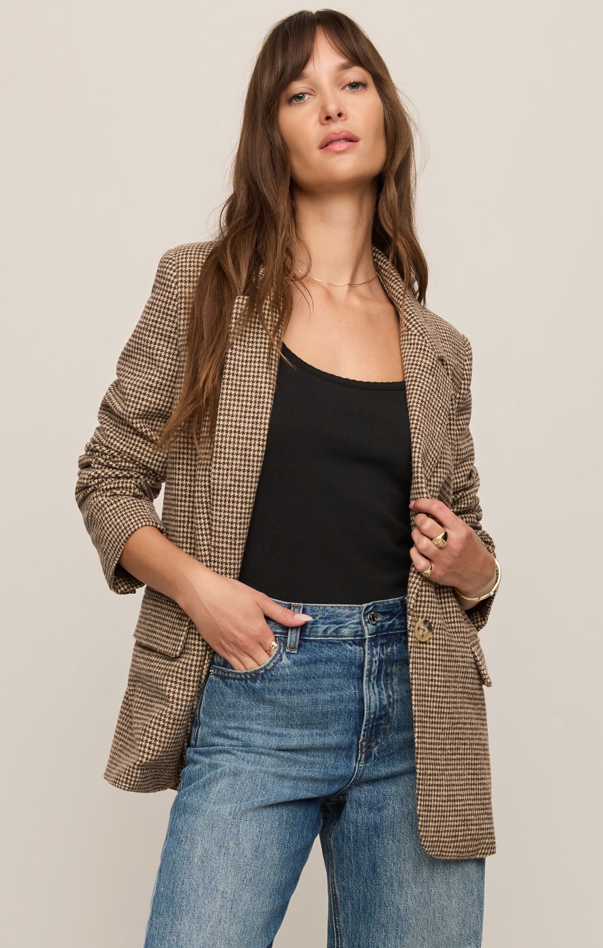 ZSupply - Evan Check Blazer