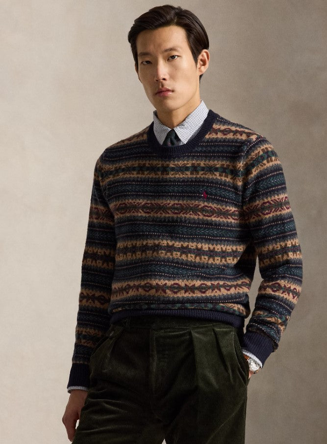 Polo Ralph Lauren - Fair Isle Wool Sweater