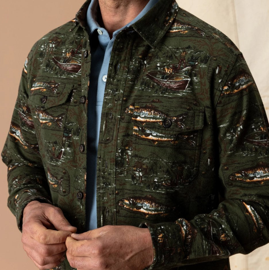 Duckhead - Slater Moleskin Overshirt