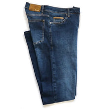 Load image into Gallery viewer, McKenzie Tribe - Ultra Flex Premium Denim Jean in Midnight Cowboy
