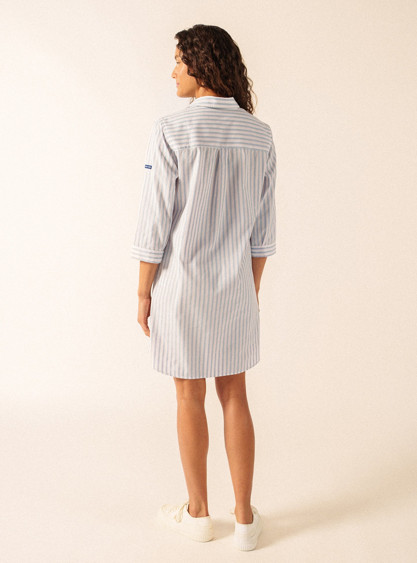 Saint James - Benedicte II – Women’s Striped Cotton Shirt Dress