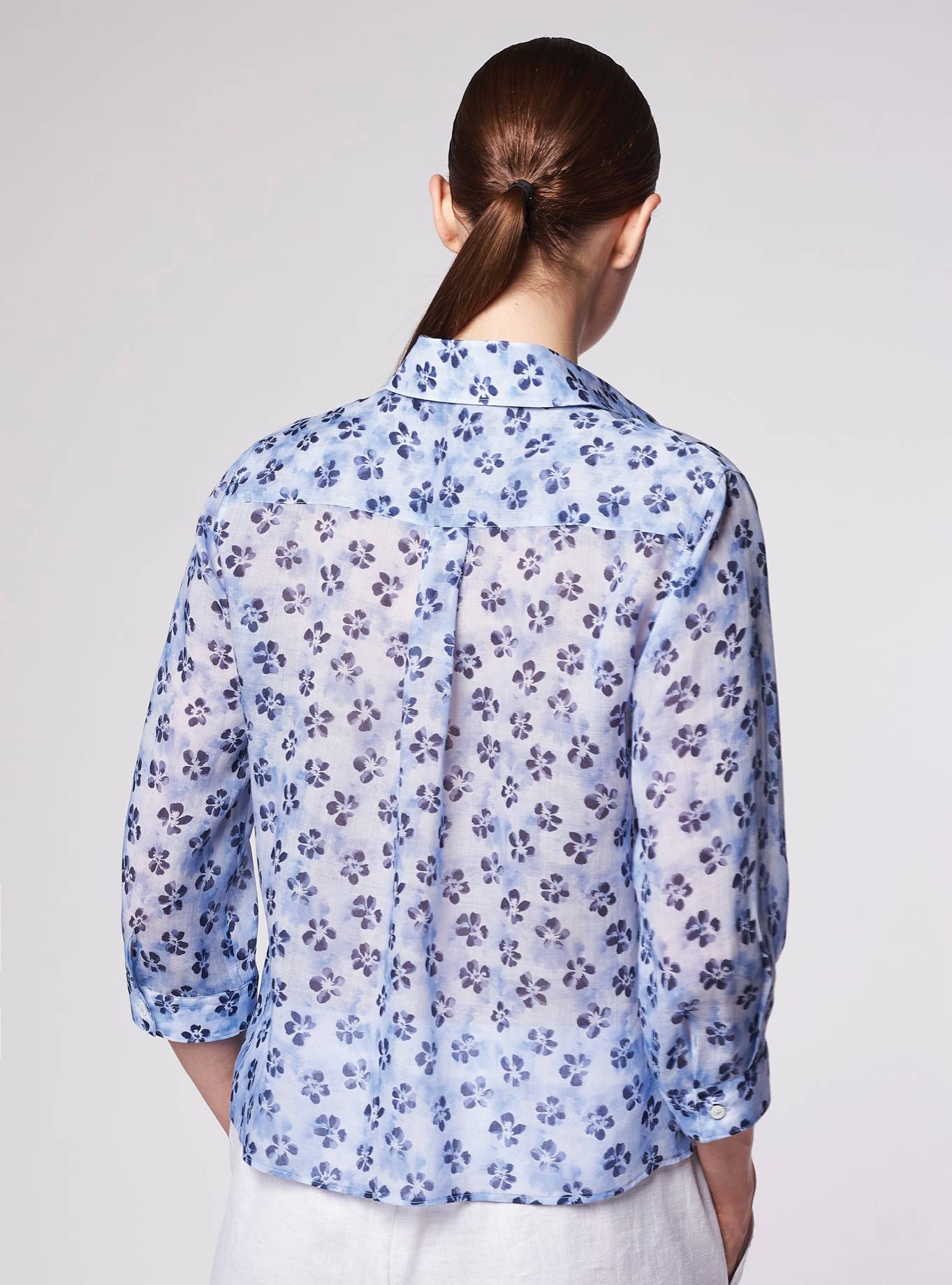 CamicettaSnob - Blue Multi Flower