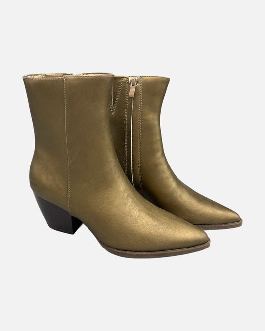 Shu Shop - Uma Metallic Bootie