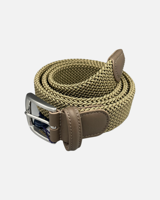 Anderson Woven Belt - Khaki