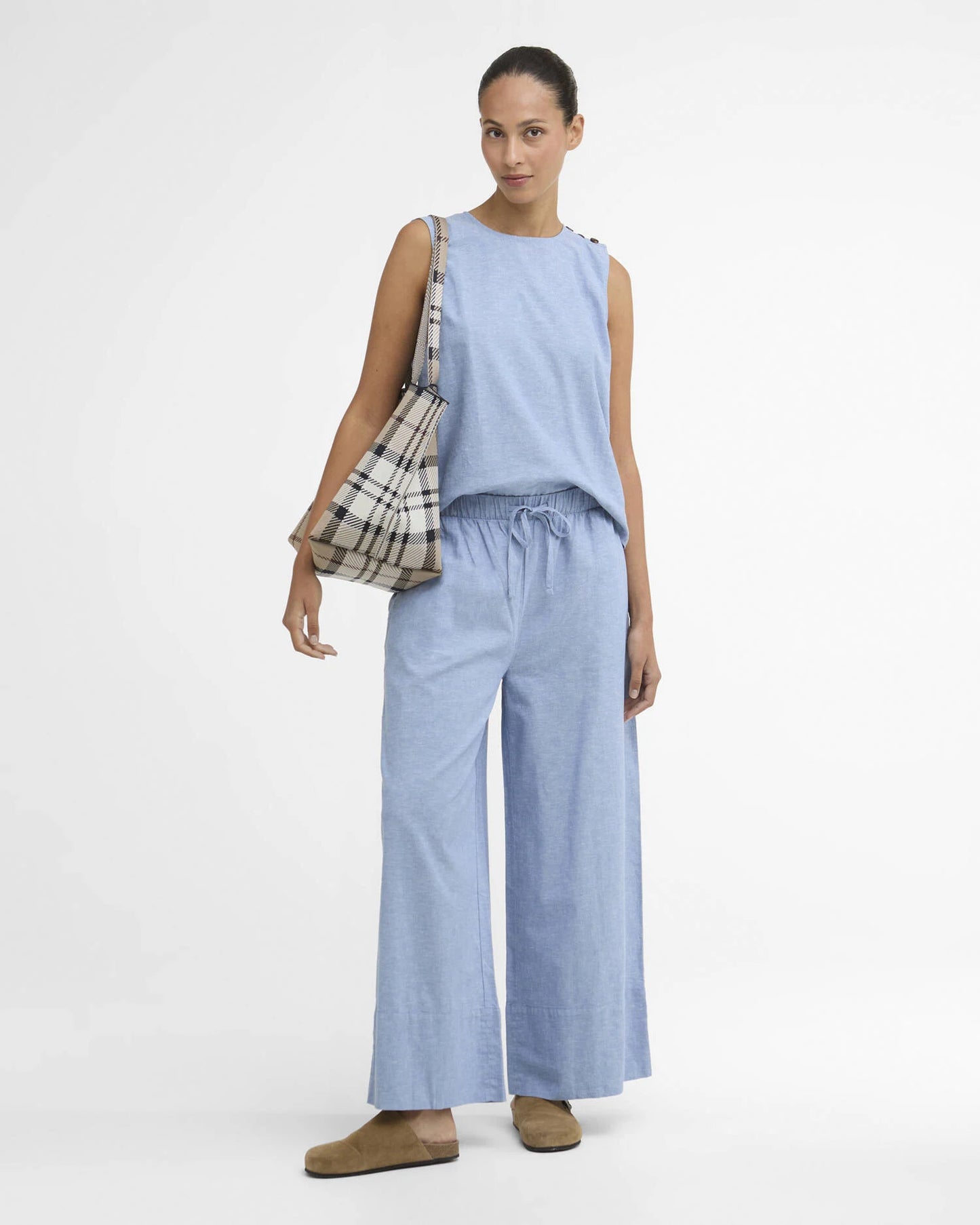 Barbour - Josie Wide Leg Trousers