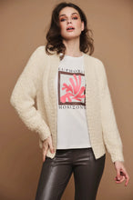 Load image into Gallery viewer, Model wearing Rino &amp; Pelle - Dinty Sweater in Dove.
