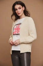 Load image into Gallery viewer, Model wearing Rino &amp; Pelle - Dinty Sweater in Dove.
