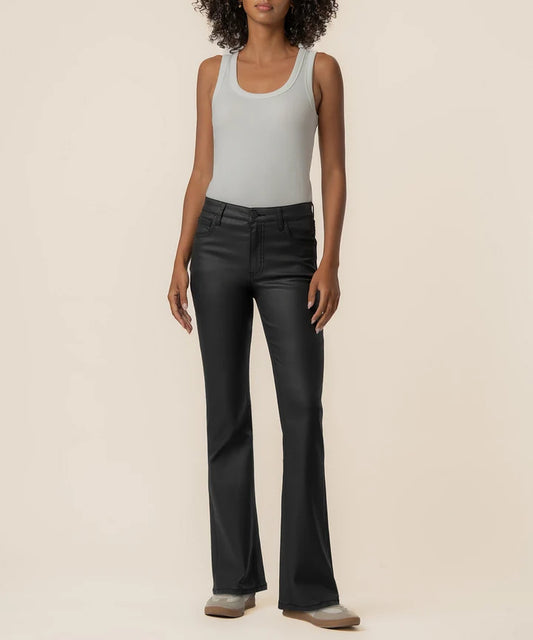 Kut From The Kloth - Kelly Coated High Rise Flare