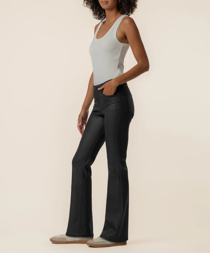Kut From The Kloth - Kelly Coated High Rise Flare