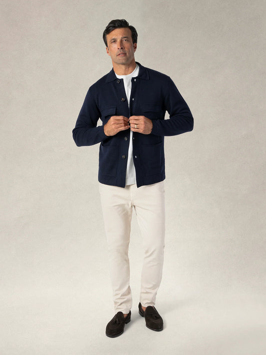 Robert Talbott - Landon Sweater Jacket