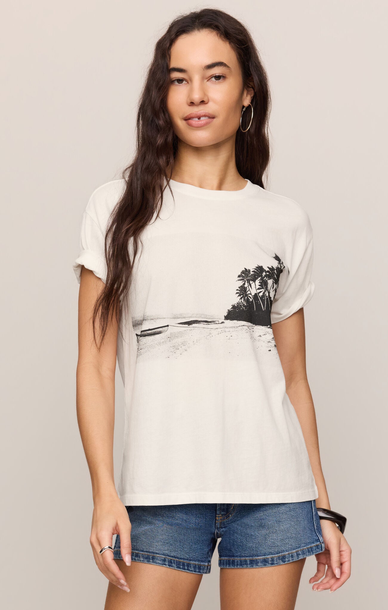 ZSupply - La Playa Boyfriend Tee