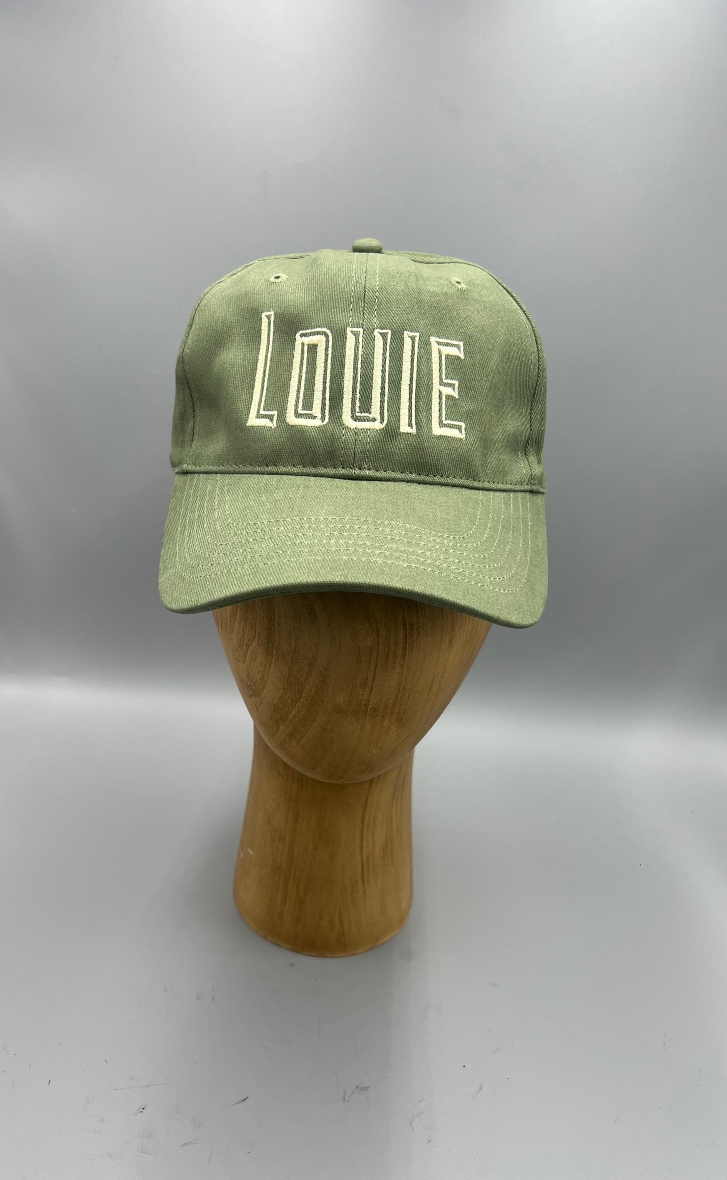 LOUIE Logo Baseball Hat