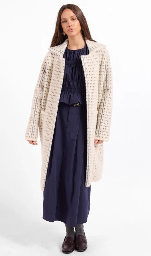 Sage the Label - Marceau Houndstooth Coat