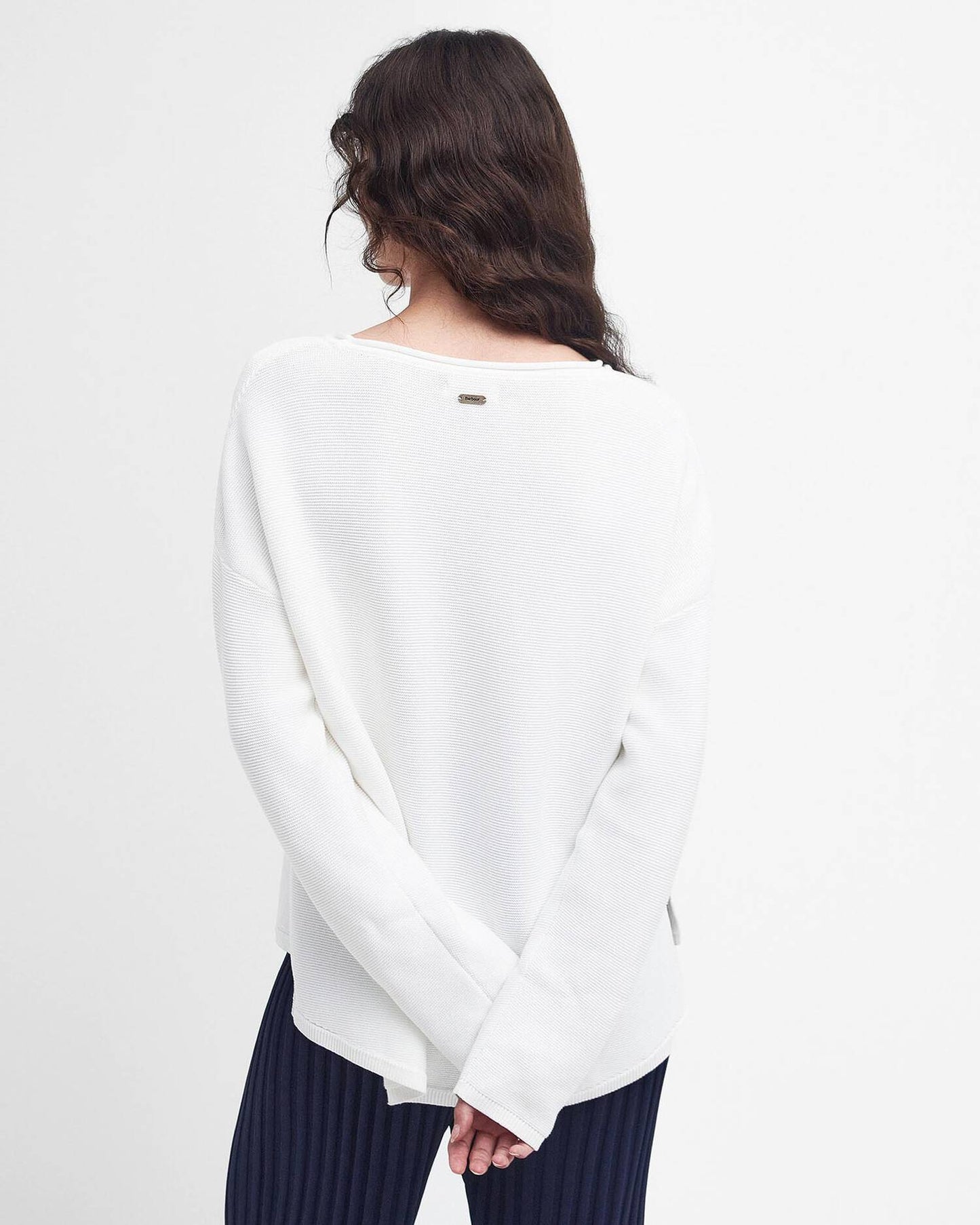 Barbour- Marine Crew Neck Jumper