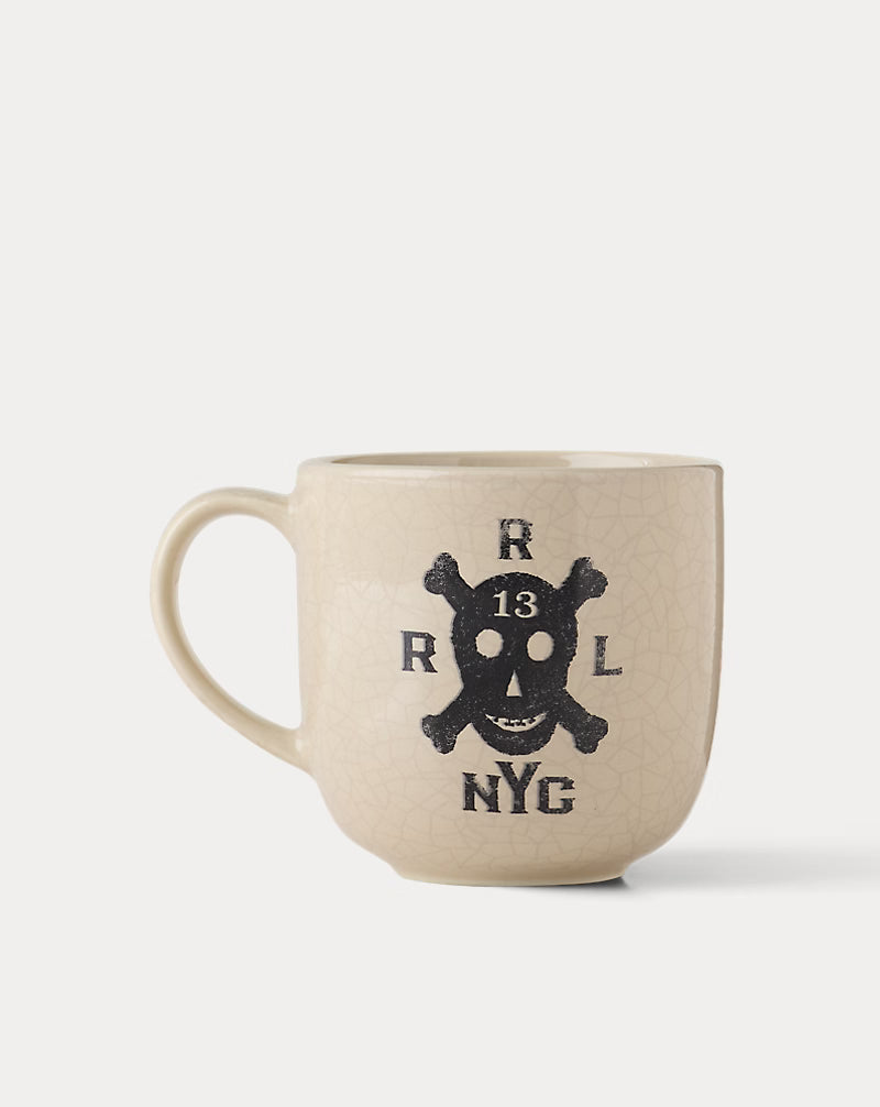 RRL - Skull Mug