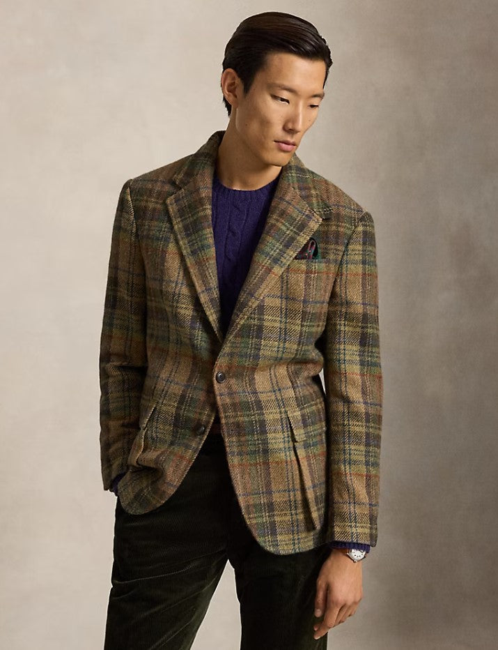 Polo Ralph Lauren - The RL67 Plaid Tweed Jacket