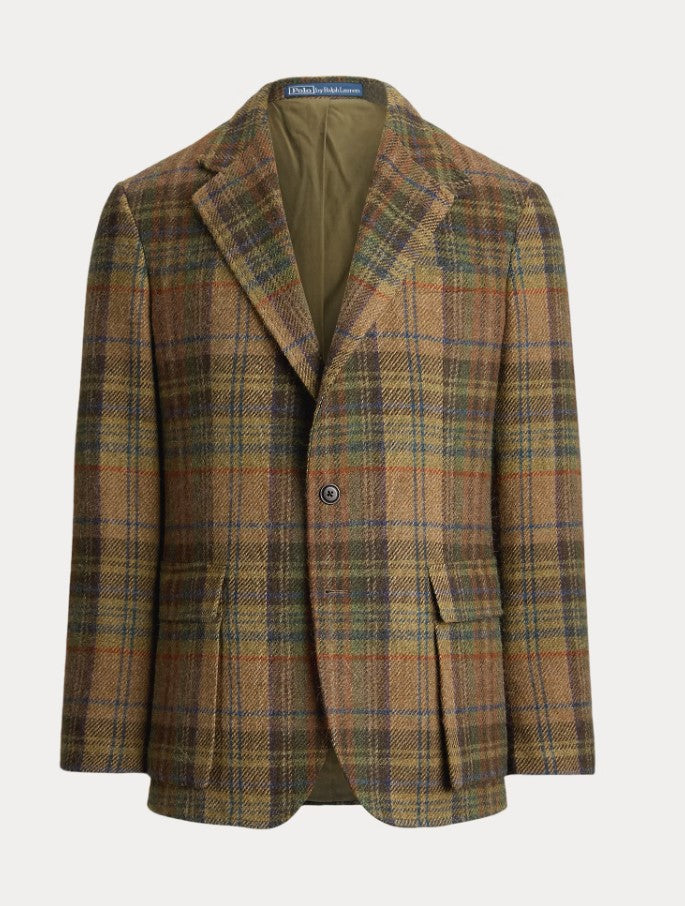 Polo Ralph Lauren - The RL67 Plaid Tweed Jacket