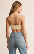 Load image into Gallery viewer, Model wearing ZSupply Kendra So Smooth Bralette in Natural Tan - back.
