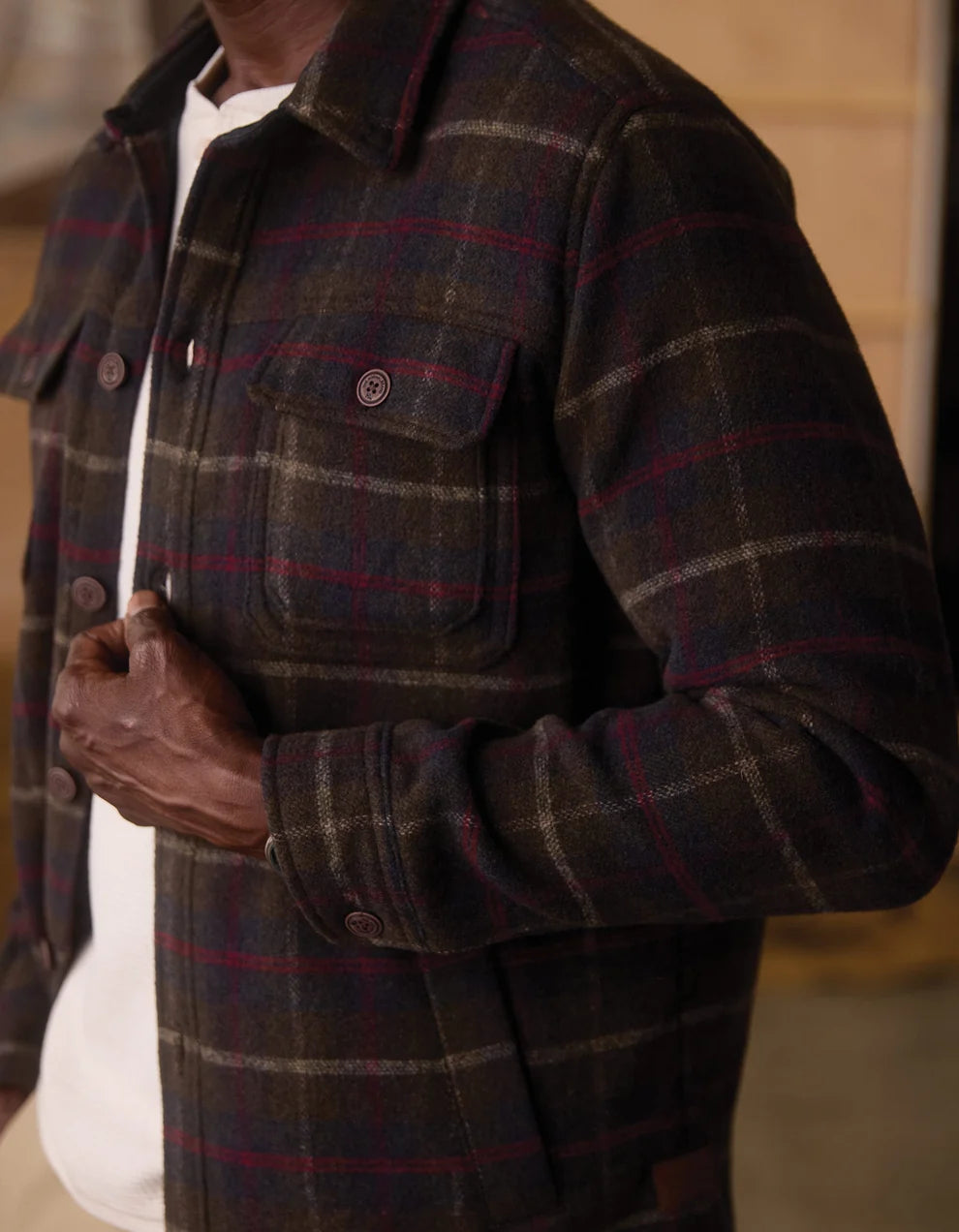 The Normal Brand - Brightside Flannel Lined Workwear Jacket