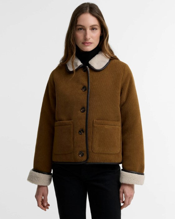 Barbour- Penny Fleece Cord Jacket