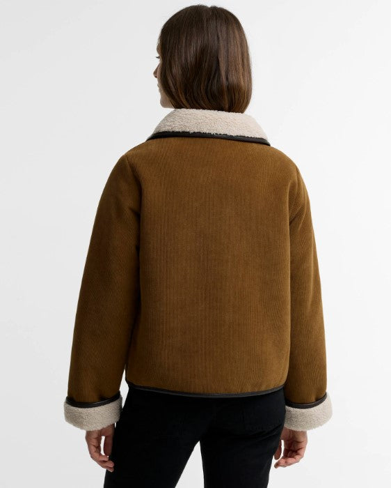 Barbour- Penny Fleece Cord Jacket