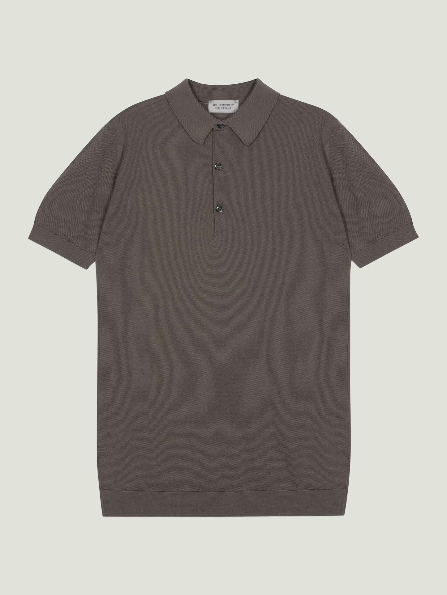 John Smedley - Roth Pique Shirt