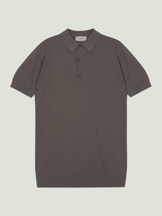 John Smedley - Roth Pique Shirt