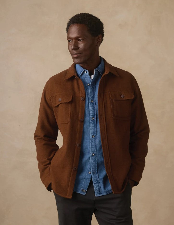 The Normal Brand - Brightside Flannel Lined Workwear Jacket